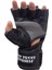 Deri 30299-L Elite Mma Eldiveni Hakiki Deri Serbest Dövüş Eldiveni Siyah 4