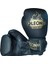 Suni Deri Leon Blade Training Boks, Kick Boks ve Muay Thai Eldiveni Anahtarlık Dişlik ve Bandaj Set 2