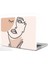 MacBook Air 13 Inç Kılıf ile Uyumlu (Modeller: A1369 ve A1466, Eski Sürüm 2010-2017 Sürümü), Plastik Desenli Sert Kılıf (Yurt Dışından) 1