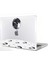 MacBook Air 15 Inç Kılıf ile Uyumlu 2023 2024 Sürüm M3 A3114 M2 A2941, Touch Id Ile, Plastik Sert Kılıf (Yurt Dışından) 1