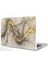 M3 MacBook Air 13.6 Inç Kılıf 2024 2023 2022 A3113 A2681 M2 Dokunmatik Kimlikli, Şeffaf Plastik Sert Kabuk Kapak (Yurt Dışından) 1