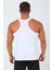 Beyaz Seher Yıldızı Erkek Spor Atlet P-00003492 5