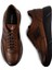 Deri Taba Rengi Erkek Sneaker Ayakkabı - 01963MTBAE02 4
