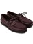 Deri Bordo Marin Erkek Tekne Ayakkabısı - 01543MBRDC05 4