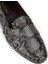 Gri Kadın Çift Tokalı Babet - 01611ZGRIM02 5