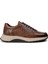 Deri Taba Rengi Erkek Sneaker Ayakkabı - 01984MTBAE01 1