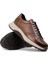 Deri Taba Rengi Erkek Sneaker Ayakkabı - 01984MTBAE01 3