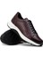 Deri Bordo Erkek Sneaker Ayakkabı - 01984MBRDE01 3
