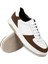 Deri Kahverengi Erkek Sneaker Ayakkabı - 01965MKHVE02 4