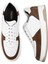 Deri Kahverengi Erkek Sneaker Ayakkabı - 01965MKHVE02 5