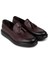 Deri Bordo Comfort Erkek Loafer - 01840MBRDP02 4