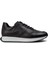 Deri Siyah Erkek Sneaker Ayakkabı - 01725MSYHE05 1