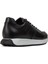 Deri Siyah Erkek Sneaker Ayakkabı - 01725MSYHE05 2