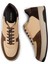 Deri Vizon Rengi Erkek Sneaker Ayakkabı - 01965MVZNE04 4