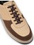 Deri Vizon Rengi Erkek Sneaker Ayakkabı - 01965MVZNE04 5