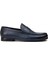 Deri Lacivert Erkek Loafer Ayakkabı - 01510MLCVC04 1