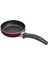 Teflon Mini Sos Tavası 12 cm - Bordo 1