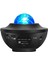Lw-34 Siyah Starry LED Lazer Projektör Bluetooth Müzik Hoparlör Uzaktan Kumandalı Gece Lambası 1