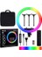 Rgb LED Selfie Işığı 45 cm + 210 cm Tripod 2
