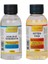 Yağlı Boya Seti Yardımcı Malzemeler 2 x 100 ml Terebentin Resim Keten Yağı 1