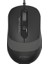 A4 Tech FM10 Optık Mouse USB Gri 1600 Dpı 2