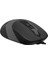 A4 Tech FM10 Optık Mouse USB Gri 1600 Dpı 4