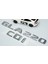 Gla 220 Cdi Bagaj Krom Abs Yazı Logo Benz Ile Uyumlu 4