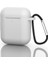 Airpod'lar Için Tokalı Silikon Koruyucu Kılıf, Şarj KUTULU(2016)/ŞARJ KUTULU(2019)-BEYAZ (Yurt Dışından) 2