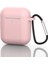 Airpod'lar Için Tokalı Silikon Koruyucu Kılıf, Şarj KUTULU(2016)/ŞARJ KUTULU(2019)-AÇIK Pembe (Yurt Dışından) 2