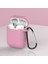 Airpod'lar Için Tokalı Silikon Koruyucu Kılıf, Şarj KILIFLI(2016)/ŞARJ KILIFLI(2019)-DERIN Pembe (Yurt Dışından) 1