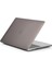 Mat Plastik Ön ve Arka Kılıf Kılıf MacBook Air 13,3 Inç Retina Ekran A2337 M1 (2020)/AIR 13,3 Inç Retina Ekran A2179 (2020)/AIR 13,3 Inç (2019) (2018) A1932 GRI (Yurt Dışından) 1