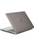 Mat Plastik Ön ve Arka Kılıf Kılıf MacBook Air 13,3 Inç Retina Ekran A2337 M1 (2020)/AIR 13,3 Inç Retina Ekran A2179 (2020)/AIR 13,3 Inç (2019) (2018) A1932 GRI (Yurt Dışından) 2
