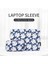 Kasımpatı Desenli Dizüstü Bilgisayar Kılıfı Fermuarlı Küçük Çantalı Taşıma Çantası /12 Inç Dizüstü Bilgisayar (Yurt Dışından) 2