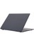 Mat Kaplama Sert Pc Ön ve Arka Laptop Kılıfı Koruyucu Dizüstü Kapak Huawei Matebook x Pro 13.9 Inç (2022/2021/2020) SIYAH (Yurt Dışından) 1