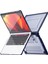 MacBook Pro 13 Inç (2018)/(2020)/(2022) (A2338 M1/m2 A2289 A2251 A2159 A1989 A1706 A1708) Pc+Tpu Laptop Kılıfı Lacivert (Yurt Dışından) 1