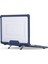 MacBook Pro 13 Inç (2018)/(2020)/(2022) (A2338 M1/m2 A2289 A2251 A2159 A1989 A1706 A1708) Pc+Tpu Laptop Kılıfı Lacivert (Yurt Dışından) 2