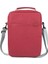 4U Sky 12.9 13.3 Inç Darbeye Dayanıklı Dizüstü Taşıma Çantası Polyester Dizüstü Çanta Crossbody Çanta Şarap (Yurt Dışından) 1