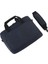 12.5 Inç Dizüstü Bilgisayar Omuz Çantası MacBook Pro Hava Oxford Kumaş + Polyester Dizüstü Depolama Kılıfı Çanta (Yurt Dışından) 1