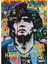 Karizma Tablo Ahşap Mdf Puzzle Yapboz Diego Maradona ve Tanrının Eli 120 Parça 25*35 cm 1