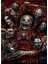 Ahşap Mdf Puzzle Yapboz Slipknot Album Kapağı 255 Parça 35*50 cm 1