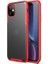 Apple iPhone 11 Kılıf Kenarı Darbeye Dayanıklı Arka Sert P.c Telefon Kılıfı 1