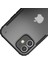 Apple iPhone 12 Kılıf Kenarı Darbeye Dayanıklı Arka Sert P.c Telefon Kılıfı 2