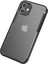 Apple iPhone 12 Kılıf Kenarı Darbeye Dayanıklı Arka Sert P.c Telefon Kılıfı 3