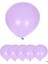 Düz Renk 10'lu Pastel Balon 1