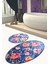 Flowers Djt 2'li Set Banyo Halısı 1