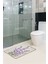 Lavender Djt 40 x 60 cm Banyo Halısı 1