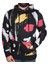 Painter Kapüşonlu Erkek Siyah Sweatshirt 1