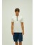 Erkek Beyaz Polo T-Shirt 1