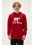 Brand Hoodıe Bordo Erkek Sweatshirt 22.02.12.001-C54 1