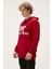 Brand Hoodıe Bordo Erkek Sweatshirt 22.02.12.001-C54 2